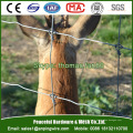 Fixed Knot Deer Fence / Grassland Wire Fencing / Livestock Netting